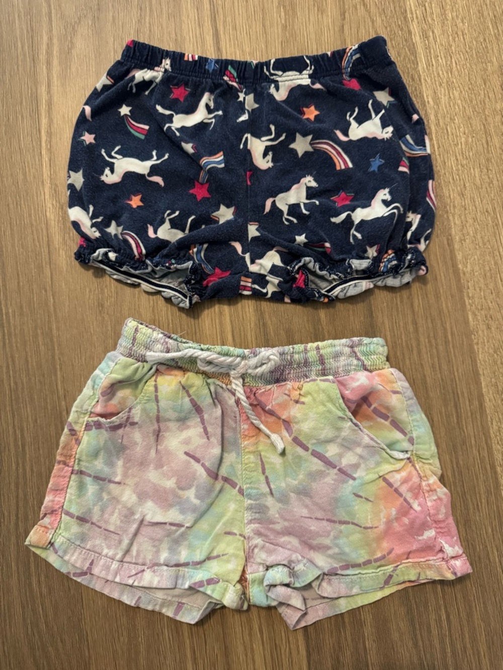 Girl’s Play Shorts x 2 Size 18m-24m